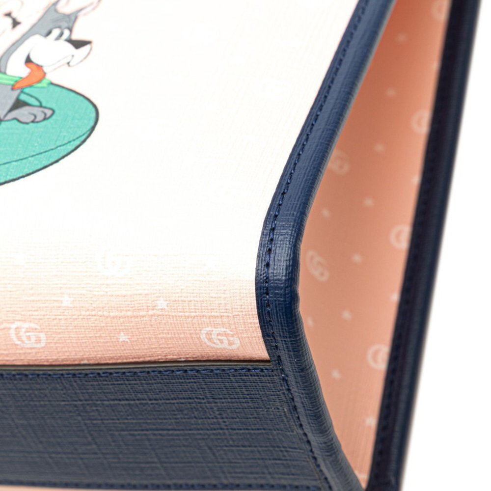 GUCCI Authentic Pink Leather Tote Bag - Picture 7 of 13